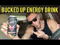 Sour Bucks Bucked Up Carbonated Energy Drink RTD REVIEW Honest Reviews