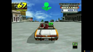 Crazy Taxi Gameplay PC Game 2000 