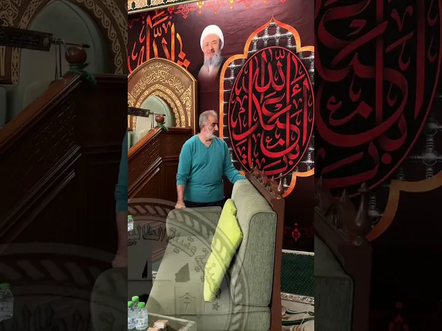 ⁣استعدادات حسينية العقيلة لشهر محرم الحرام