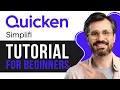 Simplifi Tutorial for Beginners Track Your Finances with Quicken Simplify 2026