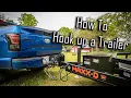 How to Hook up a Trailer