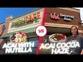 Smoothie Bowl Review Tropical Smoothie Cafe vs Smoothie King