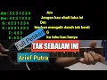 Download Lagu Tak Sedalam Ini | Arief | Chord Mudah | Lengkap dan Mudah untuk Pemula