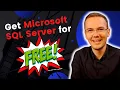 Can you get SQL Server for FREE Q A 2-minute SQL