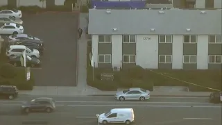 Sky 10 chopper feed Shooting in Lakeside