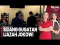 Lagu Sidang Gugatan Ijazah Jokowi, Tergugat Jokowi Hingga Rektor UGM | iNews Sore (24/12)
