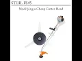 STIHL FS45 CUTTER HEAD MODIFICATION