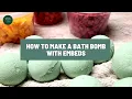 How To Make a Bath Bomb with Embeds Wixy Soap