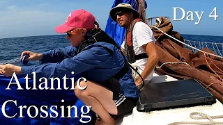 RIPPED SAIL Crossing the Atlantic | Sailing Wisdom [S5 Ep17]