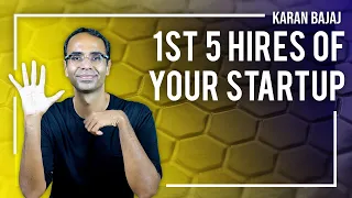 How to Build Your Founding Startup Team | Karan Bajaj