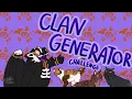 Clan Generator Challenge - Warrior Cats