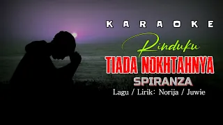 karaoke rinduku tiada nokhtahnya spiranza original audio bagas kreasi tanpa batas