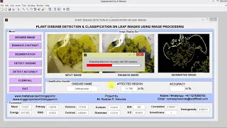 Plant Disease Detection Classification Using Image Processing Matlab Project Code
