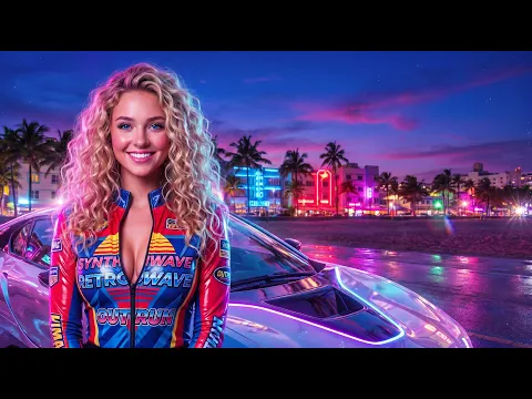 Neon Sunset Highway Synthwave & Outrun Mix 🌇 Retro 80s Night Drive