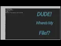 Linux terminal shell script menu - and den NO AND THEN