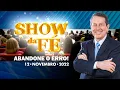 Download Lagu Show da Fé | Abandone o erro!