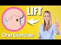 Lift SAGGING BREASTS With One Exercise Not Surgery