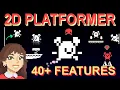 Make a Complete 2D Platformer in Unity - 40 Features Tutorial