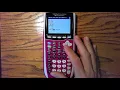 TI84 - Solving for Future Value