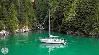 Cruising Guides Don’t Mention this Incredible Place.. Journey into Canada’s Fjords! | A&J Sailing