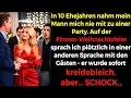 Lagu In 10 Jahren nahm mein Mann mich nie zu seinen Partys❌💃 Bei der Firmen-Weihnachtsfeier…😏🤫