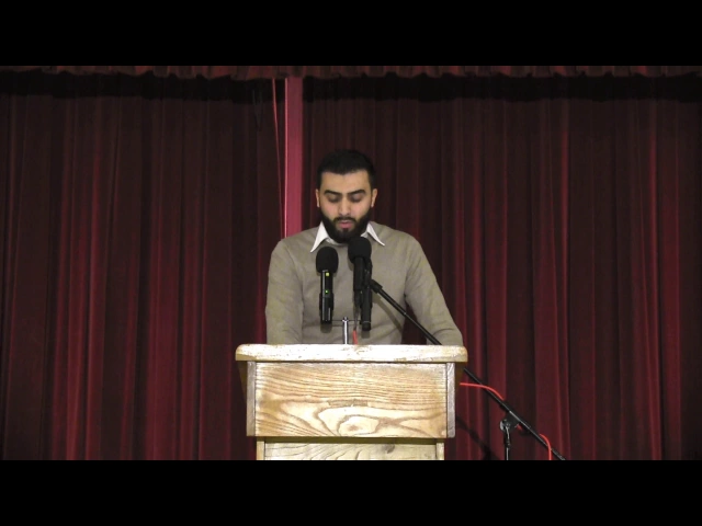 ⁣Ziyara - Brother Ahmad Bazzi - TMA Celebration - Mawlid Al Nabawi 1438