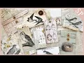 Starting my second Graceful Birds Journal Vintage Ephemera Haul