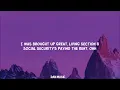 The Neighbourhood - Baby Came Home 2 / Valentines (Lyrics)  don't just sit in front of me