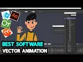 Best Vector Animation Programs Free Options Included