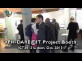 VPH-DARE IT at ICT 2015