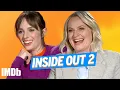 Maya and I Met on a Dance Floor Amy Poehler Maya Hawke Cast Talk INSIDE OUT 2 IMDb