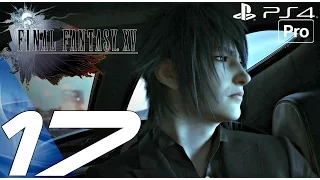FINAL FANTASY XV Gameplay Walkthrough Part 17 Malboro Boss Fight Mine Depths PS4 PRO 