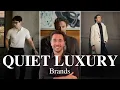The Best Quiet Luxury Brands Every Modern Gentleman Should Know Old Money Style