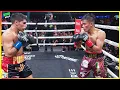 Jade Bornea (Philippines) vs Fernando Martinez (Argentina) - KNOCKOUT, BOXING HD
