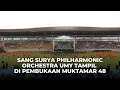 Download Lagu Penampilan Orchestra UMY, Turut Menjadi Bagian Sejarah Pembukaan Muktamar 48
