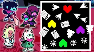 Deltarune's Online Multiplayer is Incredible