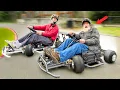 He bought an OVERPOWERED Drift Kart