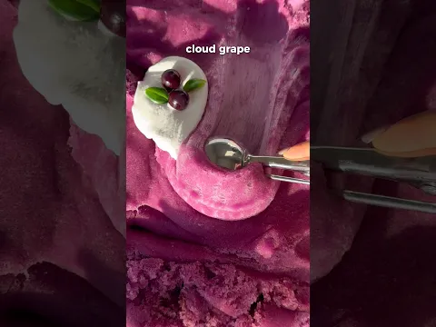 scooping boba shop slime 🧋