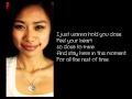 Download Lagu I Don't Wanna Miss A Thing - Jessica Sanchez (Lyrics)