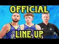 Download Lagu GOLDEN STATE WARRIORS OFFICIAL COMPLETE  LINE UP FOR NBA NEXT SEASON
