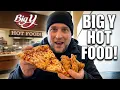 Big Y Food Review Pizza Chicken Tenders Wedges