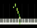 PASSO BEM SOLTO (Slowed) - EASY Piano Tutorial