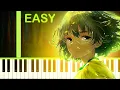 Lagu PASSO BEM SOLTO (Slowed) - EASY Piano Tutorial