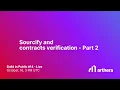 Build in Public Sourcify and contracts verification - Part 2