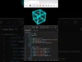 Create a 3D Glowing Cube with HTML CSS Stunning CSS Animation Tutorial