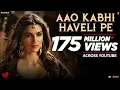 Download Lagu Aao Kabhi Haveli Pe Video | STREE |  Kriti Sanon | Badshah, Nikhita Gandhi, Sachin - Jigar