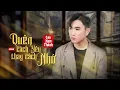Download Lagu Quên Cách Yêu Thay Cách Nhớ - Cao Nam Thành (Audio Lyrics)