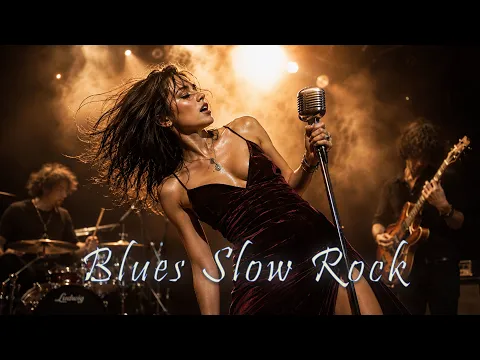 Slow Blues Rock Guitar Album – Late Night Whiskey Vibes | Inspired by Led Zeppelin & Janis Joplin
