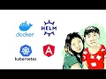 Deploying Angular App via Helm Chart into Kubernetes using Local Registry Docker