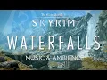 Download Lagu Waterfalls of Skyrim | Music and Ambience with @lostmusicco